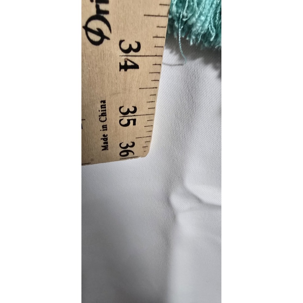 Umgee Dress Womens Medium Teal Short Sleeve Frayed Round Neck Boho Chic - Picture 4 of 7
